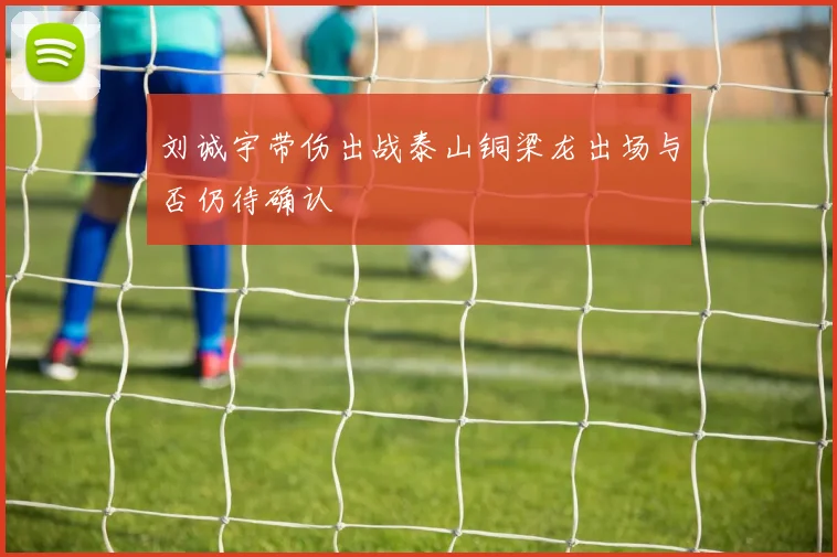 刘诚宇带伤出战泰山铜梁龙出场与否仍待确认